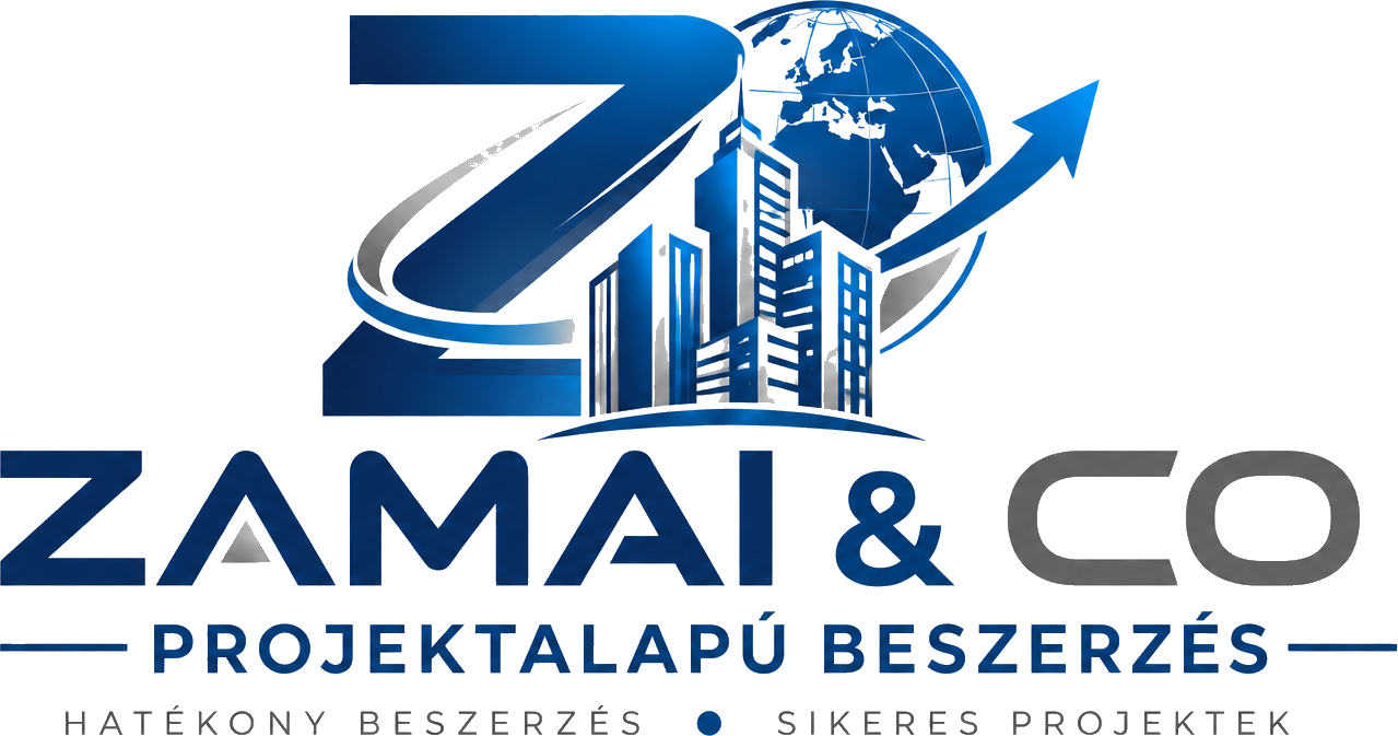 ZAMAI & CO. – Projektalapú beszerzés logó